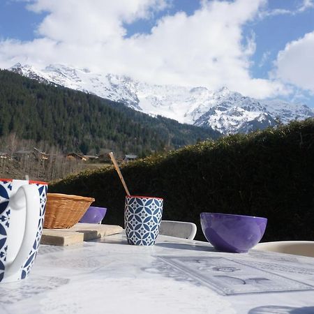 Chalet Indépendant  L'anfian-ne Les Contamines-Montjoie Esterno foto
