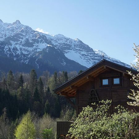 Chalet Indépendant  L'anfian-ne Les Contamines-Montjoie Esterno foto