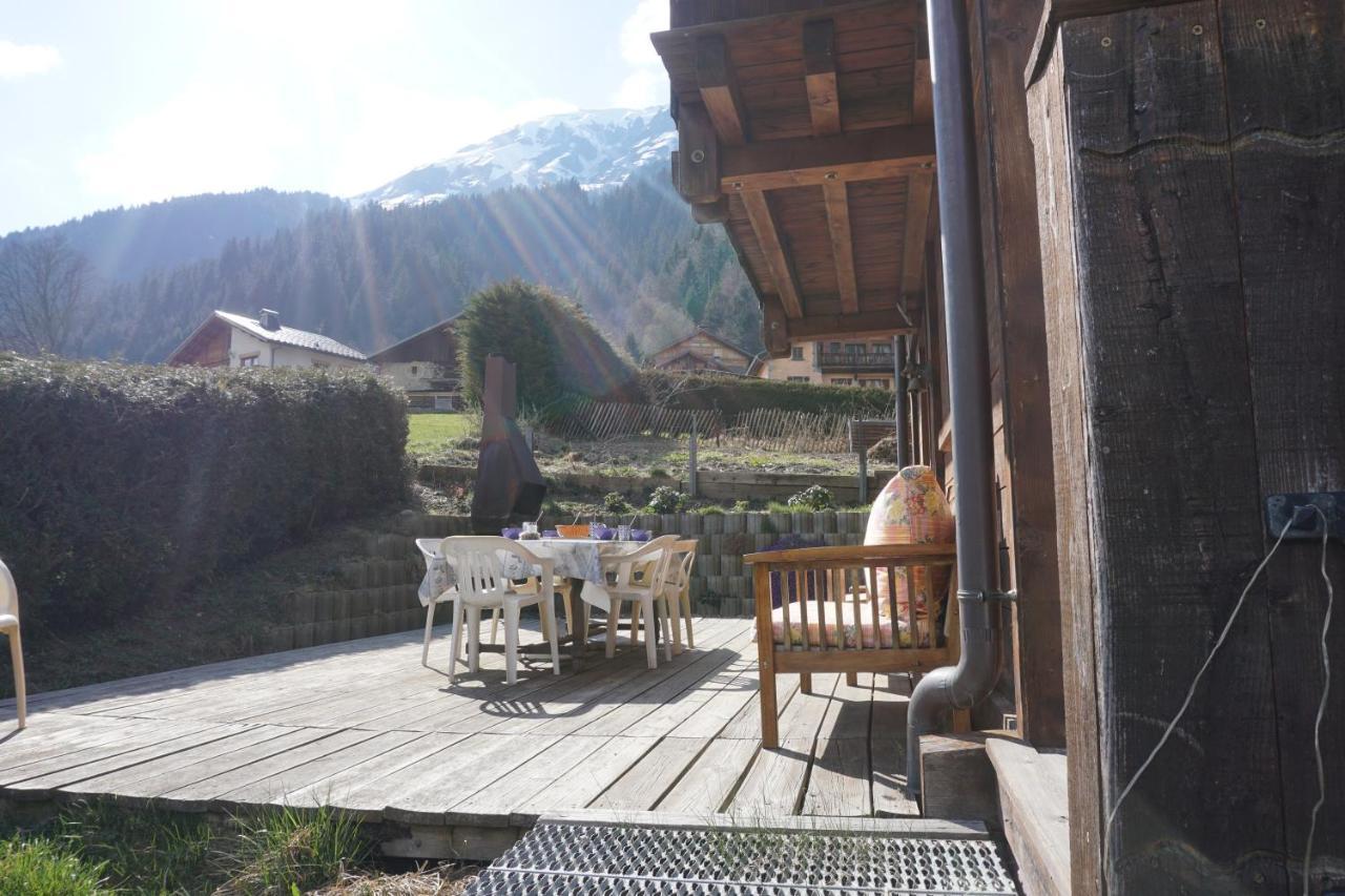 Chalet Indépendant  L'anfian-ne Les Contamines-Montjoie Esterno foto