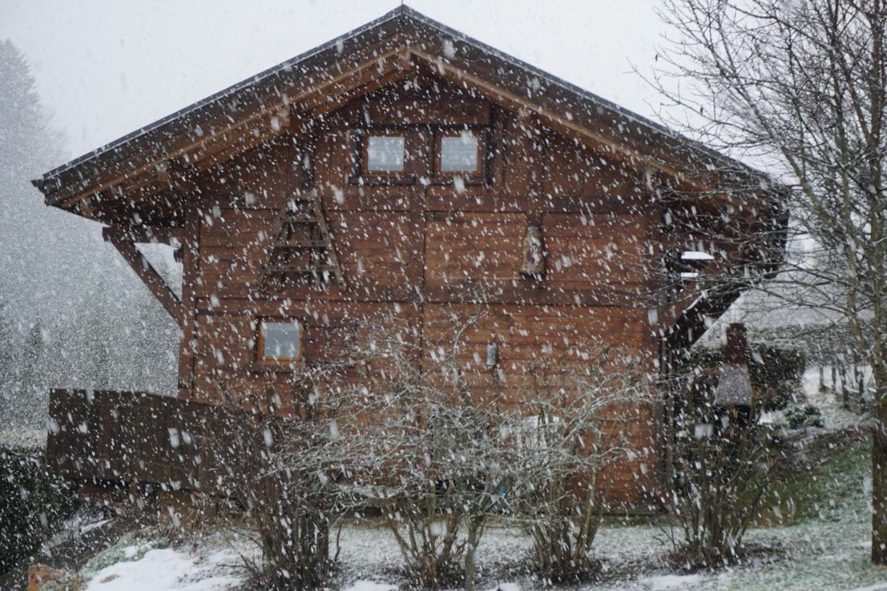 Chalet Indépendant  L'anfian-ne Les Contamines-Montjoie Esterno foto
