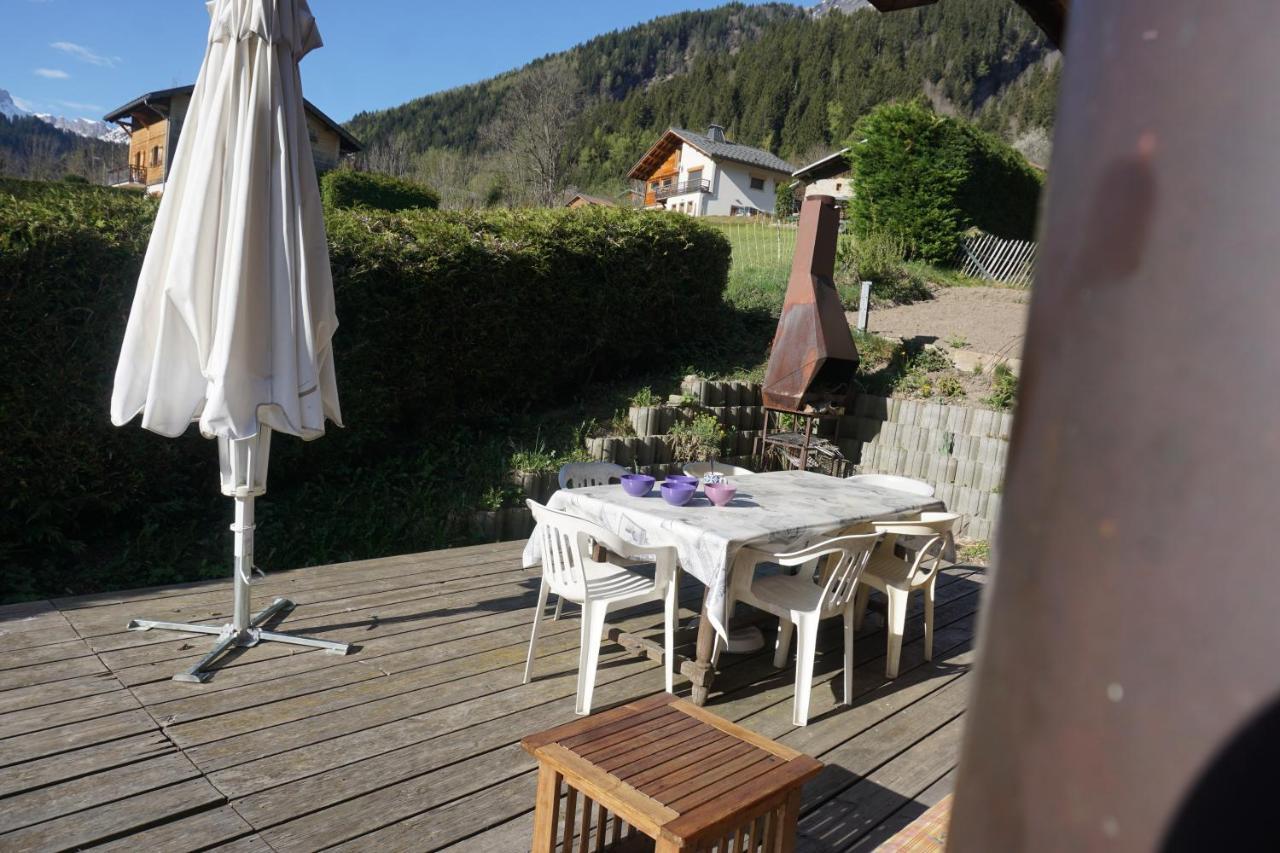 Chalet Indépendant  L'anfian-ne Les Contamines-Montjoie Esterno foto