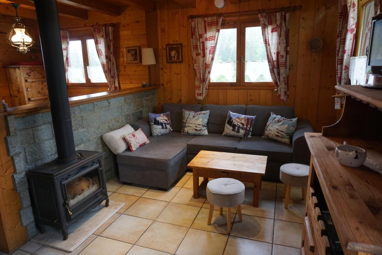 Chalet Indépendant  L'anfian-ne Les Contamines-Montjoie Esterno foto