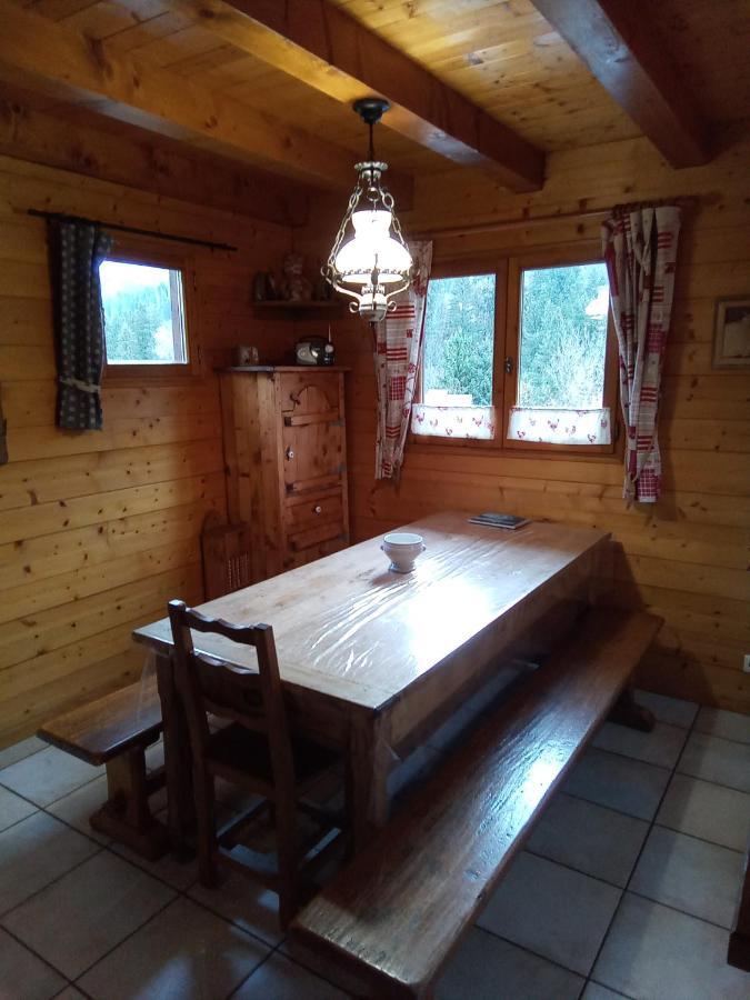 Chalet Indépendant  L'anfian-ne Les Contamines-Montjoie Esterno foto