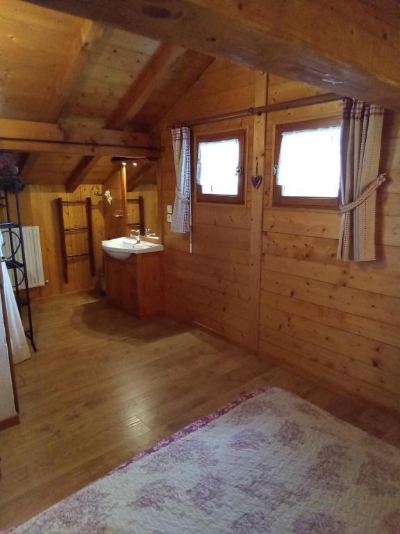 Chalet Indépendant  L'anfian-ne Les Contamines-Montjoie Esterno foto
