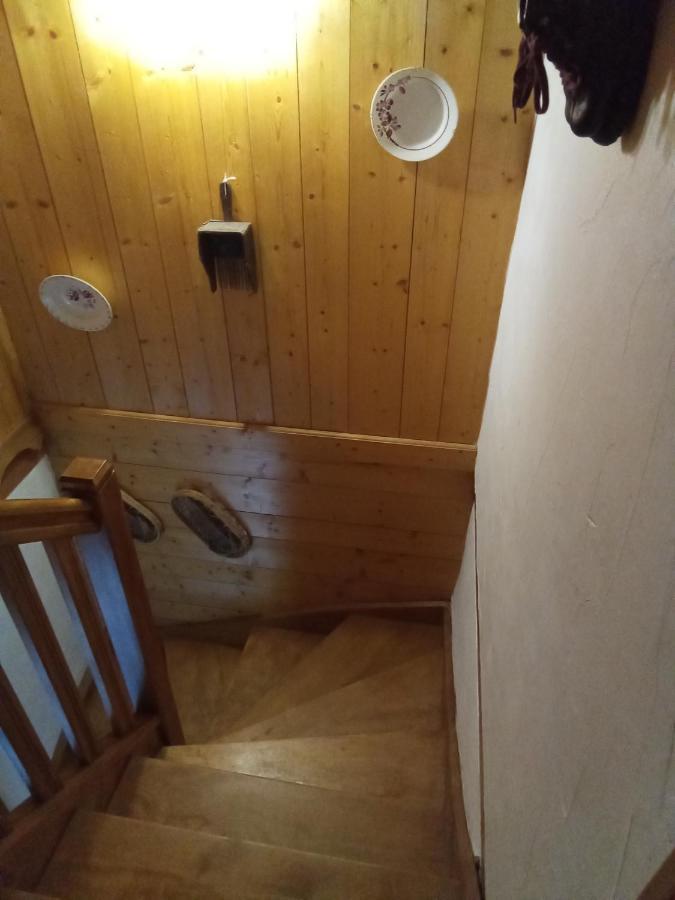 Chalet Indépendant  L'anfian-ne Les Contamines-Montjoie Esterno foto