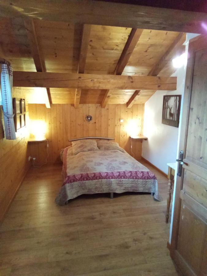 Chalet Indépendant  L'anfian-ne Les Contamines-Montjoie Esterno foto