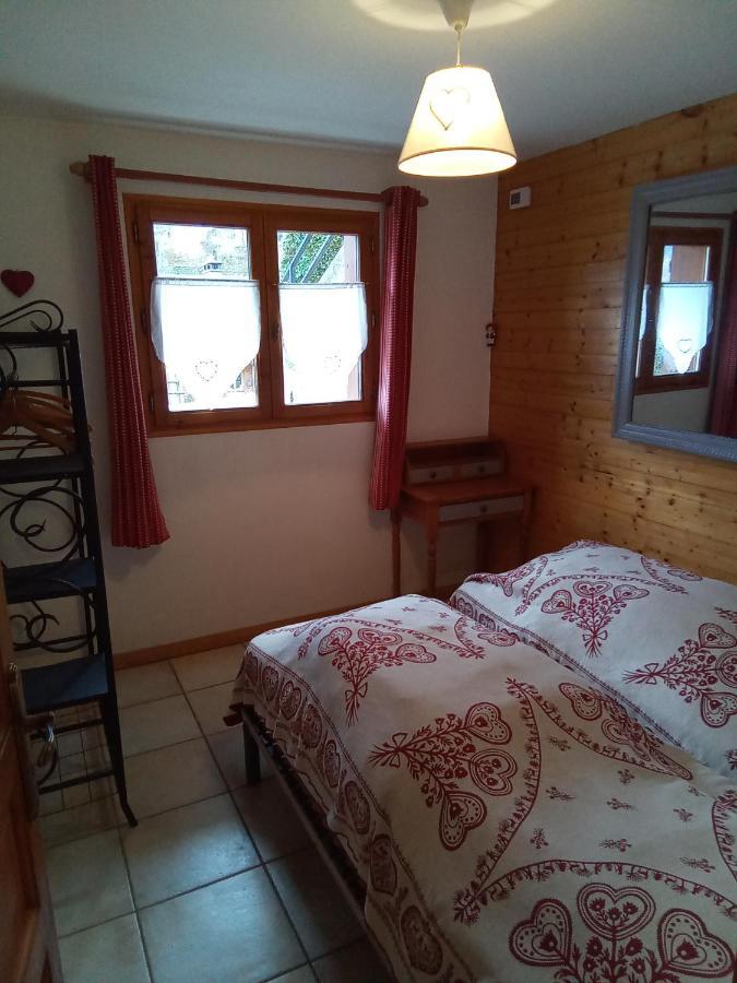 Chalet Indépendant  L'anfian-ne Les Contamines-Montjoie Esterno foto