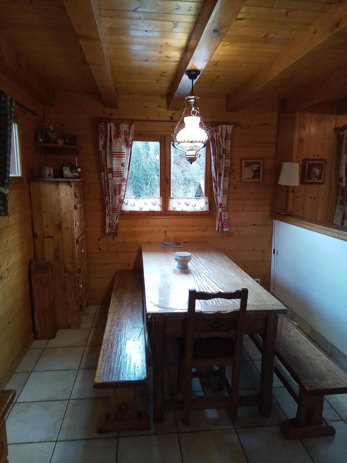 Chalet Indépendant  L'anfian-ne Les Contamines-Montjoie Esterno foto