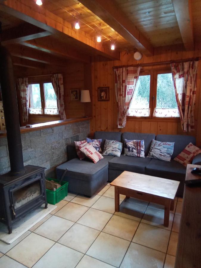 Chalet Indépendant  L'anfian-ne Les Contamines-Montjoie Esterno foto