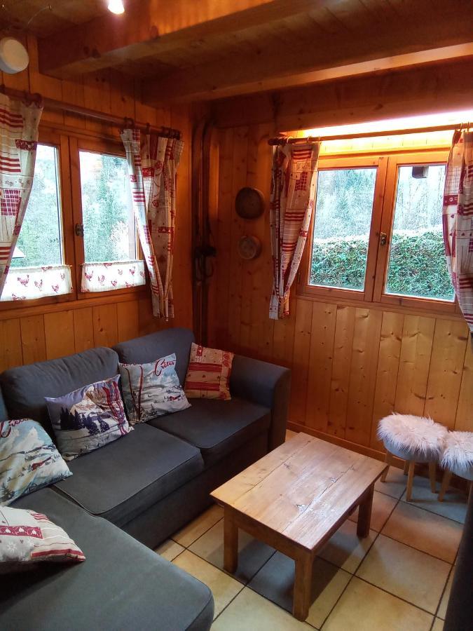 Chalet Indépendant  L'anfian-ne Les Contamines-Montjoie Esterno foto