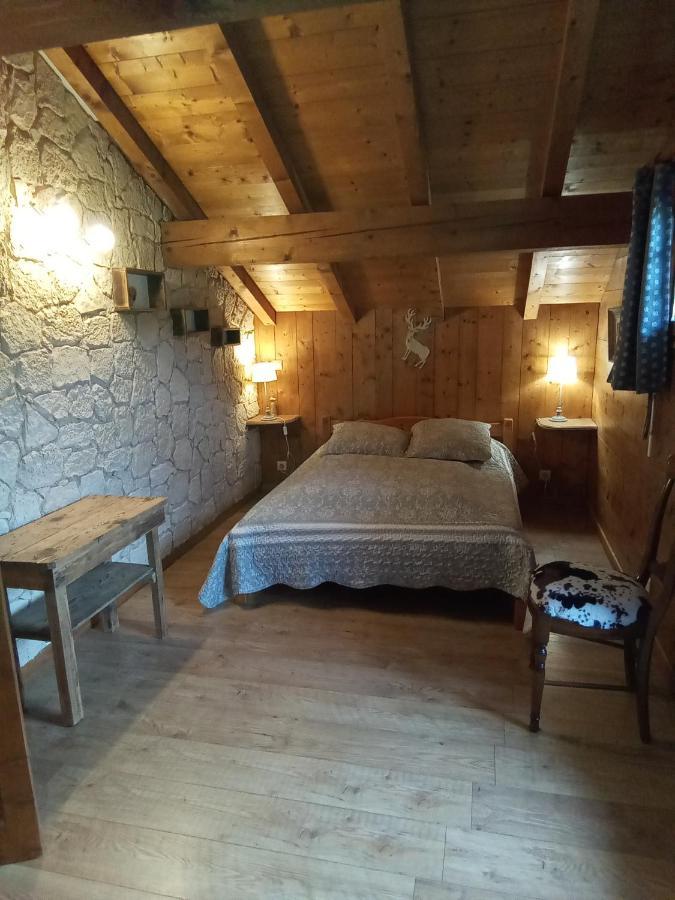 Chalet Indépendant  L'anfian-ne Les Contamines-Montjoie Esterno foto