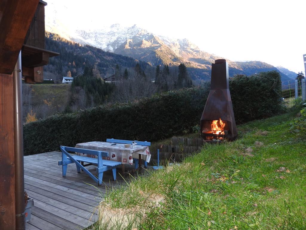 Chalet Indépendant  L'anfian-ne Les Contamines-Montjoie Esterno foto