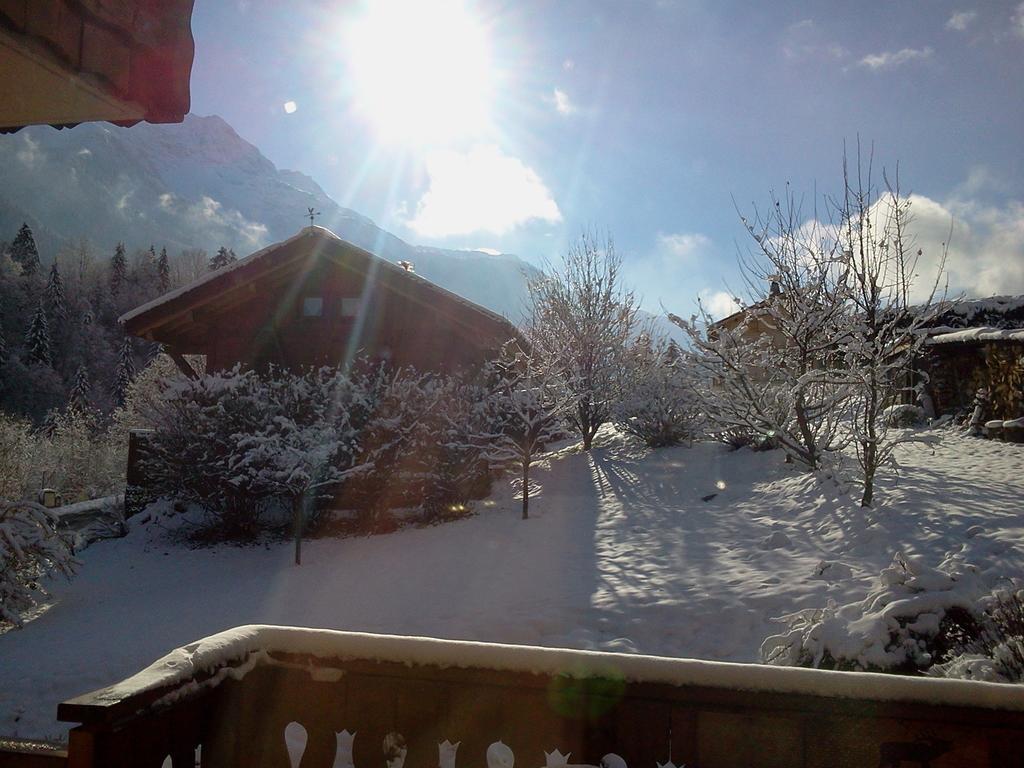 Chalet Indépendant  L'anfian-ne Les Contamines-Montjoie Camera foto