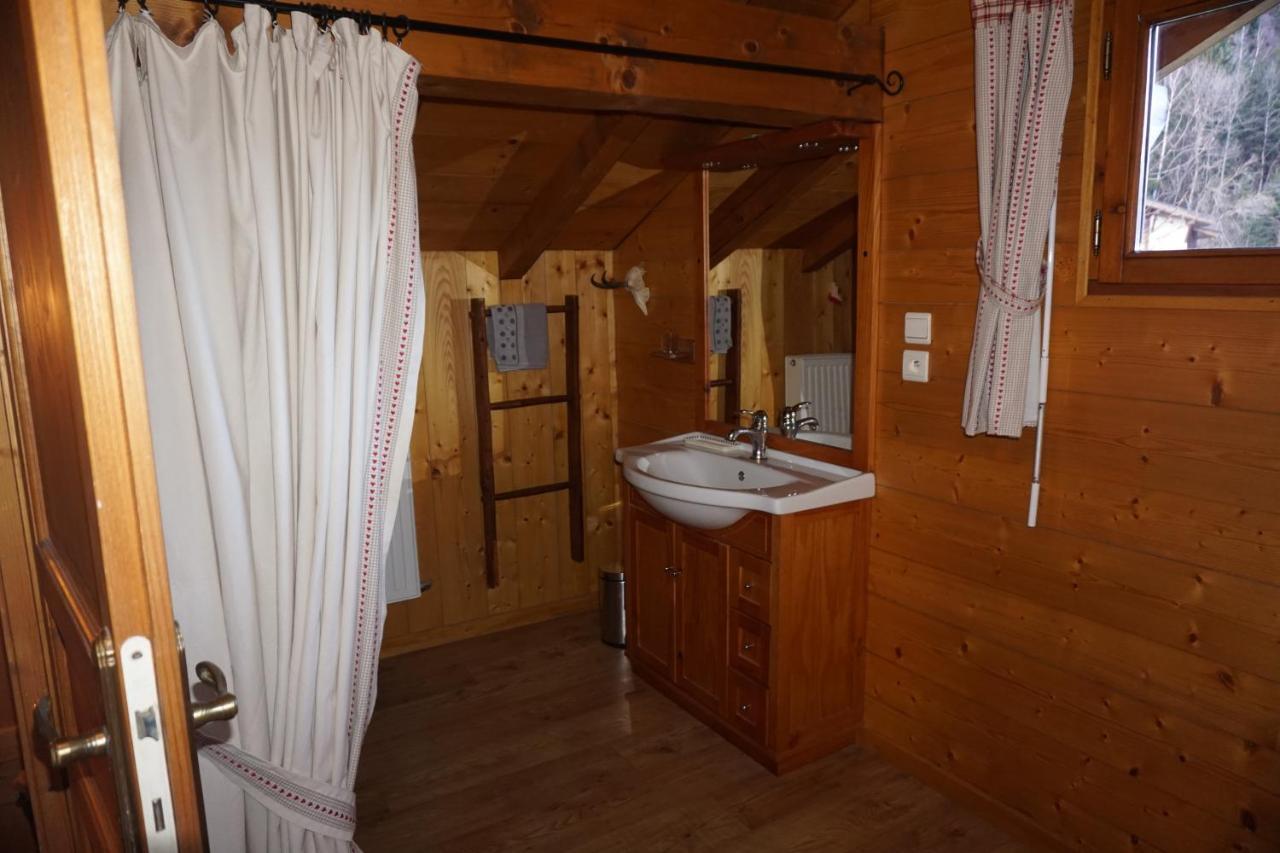 Chalet Indépendant  L'anfian-ne Les Contamines-Montjoie Esterno foto
